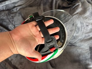 Casco de moto integral
