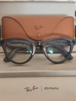 Gafas Inteligentes Ray-Ban Ban Meta Negras