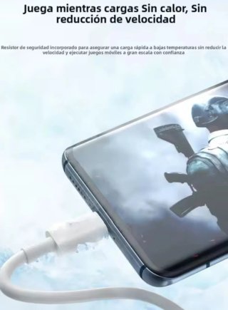 Cable Xiaomi 67W USB-C 2m Suprecarga