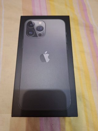Caja iPhone 13 Pro Max Vacía
