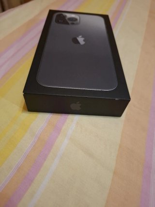 Caja iPhone 13 Pro Max Vacía