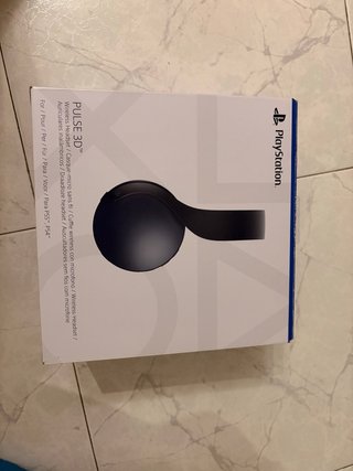Auriculares Inalámbricos Pulse 3D Negros
