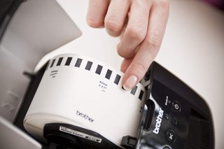 Brother QL700 impresora etiquetas profesional