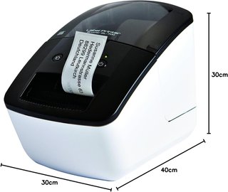 Brother QL700 impresora etiquetas profesional