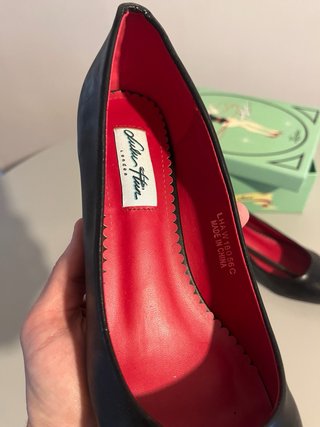 Zapatos Lulu Hun Negros Talla 40