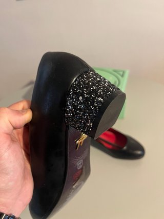 Zapatos Lulu Hun Negros Talla 40