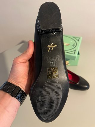 Zapatos Lulu Hun Negros Talla 40
