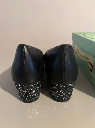 Zapatos Lulu Hun Negros Talla 40