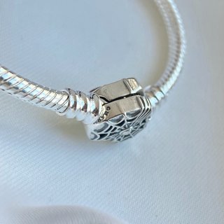 PULSERA PARA CHARM SPIDERMAN MARVEL