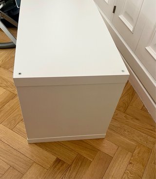 Mueble Kallax Ikea con 4 cajones