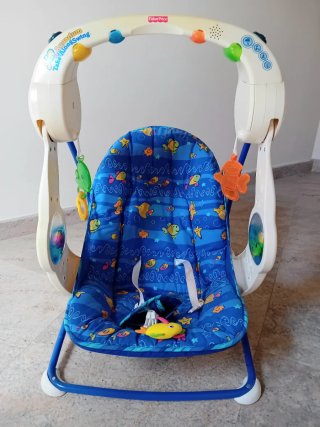 Silla Mecedora Musical Bebé Fisher-Price