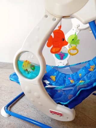 Silla Mecedora Musical Bebé Fisher-Price