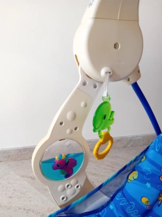 Silla Mecedora Musical Bebé Fisher-Price