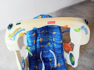 Silla Mecedora Musical Bebé Fisher-Price