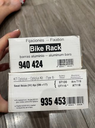 Kit fijación Cruz Optiplus Ibiza IV (935-453) BICI