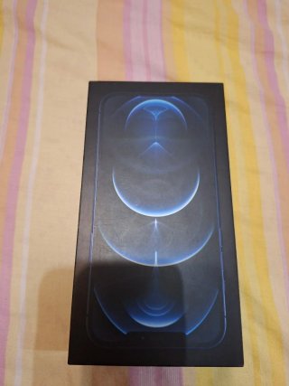Caja Vacía iPhone 12 Pro Max
