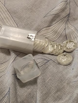 1 Tubo 20 Arca de Noé 2020 1/4 Onza Plata