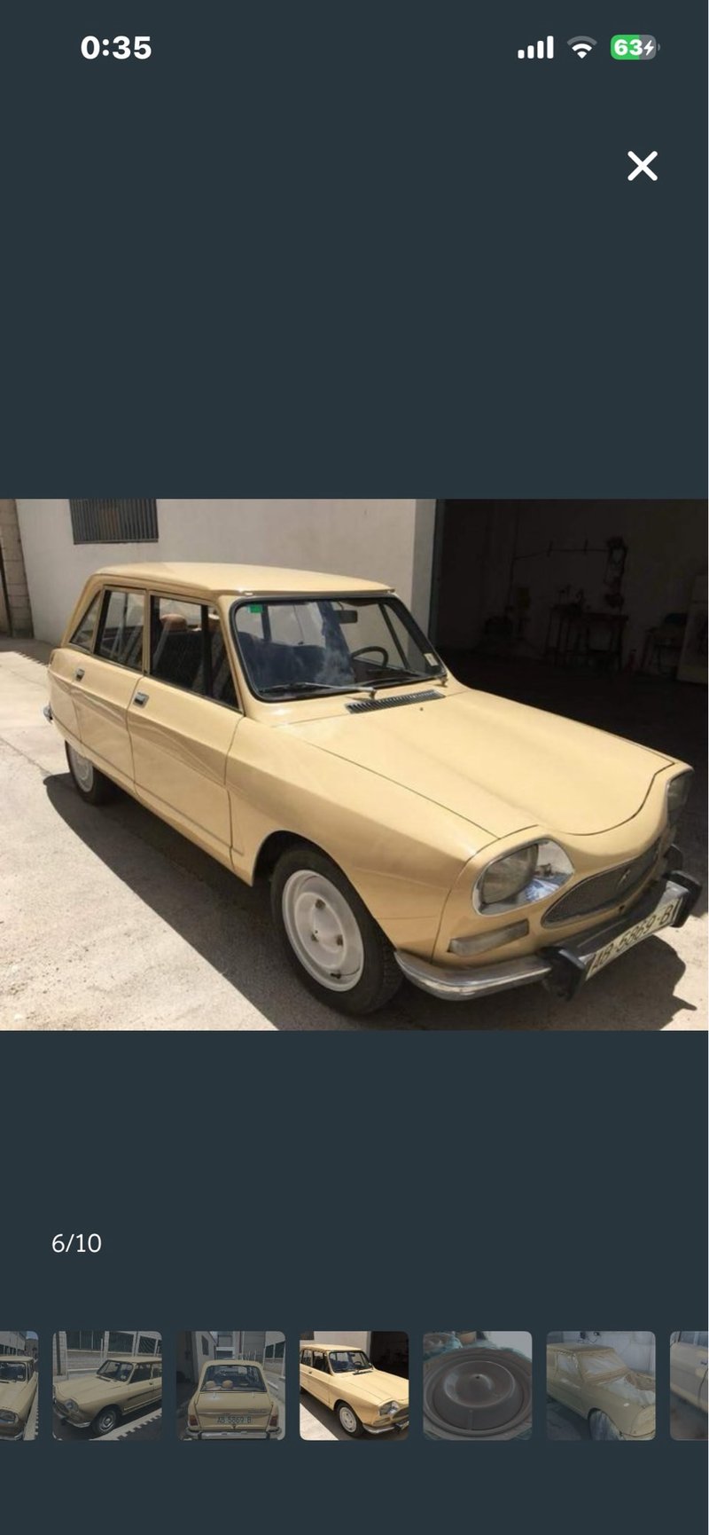 Citroen C8 1980 - foto 1