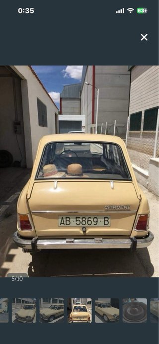 Citroen C8 1980