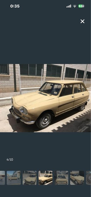 Citroen C8 1980