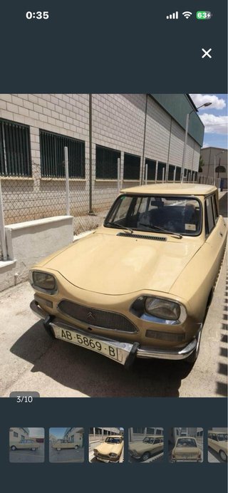 Citroen C8 1980