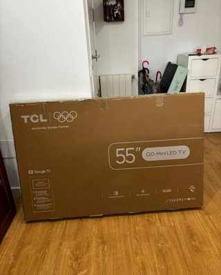 TCL 55 QD-Mini LED TV QLED Google TV