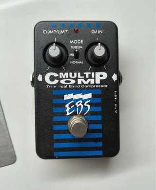 EBS MultiComp SE - Pedal Compresor Bajo