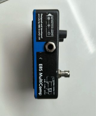 EBS MultiComp SE - Pedal Compresor Bajo