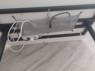 Mesa escritorio IKEA BEKANT blanca