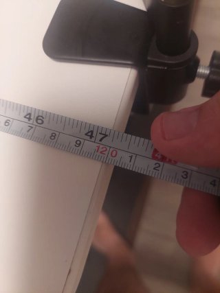 Mesa escritorio IKEA BEKANT blanca