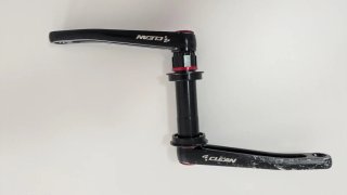 Eje Pedalier Clean Press Fit 30mm Bielas 170mm