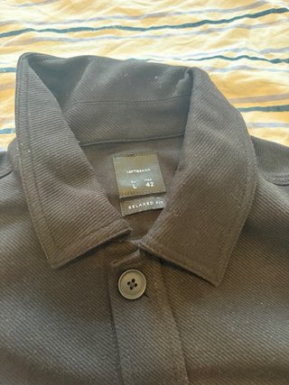 Sobrecamisa Negra Lefties Talla L
