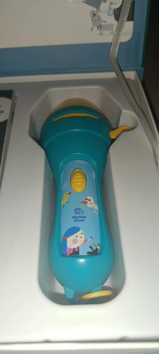 Linterna Proyector de Cuentos Mundo Diver