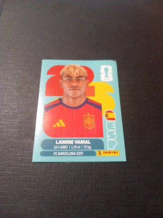 Cromo Lamine Yamal FC Barcelona (ESP)