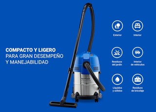 Nilfisk aspiradora agua polvo bricolaje