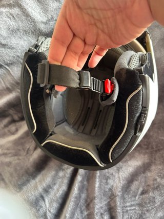 Casco Moto / Paintball Blanco JEB'S