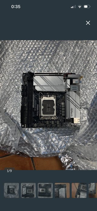 Placa Base ASRock Z690M-ITX/ax