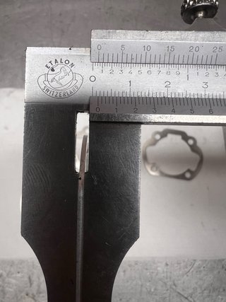 Alzas Cilindro Derbi Variant