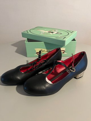 Zapatos Lulu Hun Mary Jane Talla 41 Nuevos