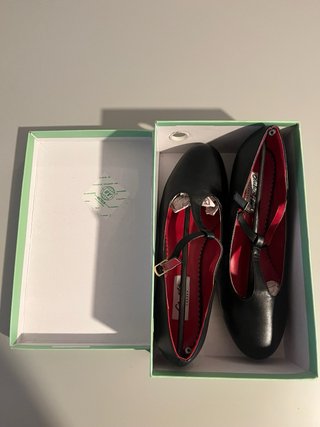 Zapatos Lulu Hun Mary Jane Talla 41 Nuevos