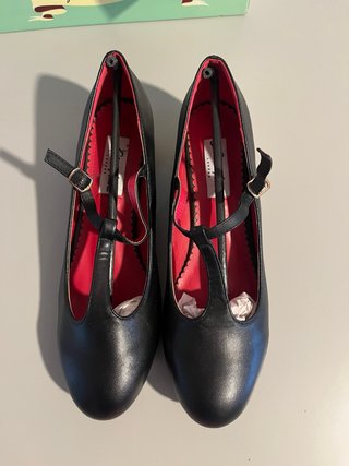 Zapatos Lulu Hun Mary Jane Talla 41 Nuevos