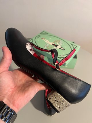 Zapatos Lulu Hun Mary Jane Talla 41 Nuevos