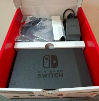 Nintendo Switch Azul y Rojo