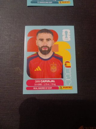 Cromo Dani Carvajal Real Madrid CF (ESP)