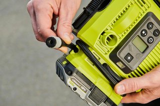 Ryobi RMI18 compresor inflador inalámbrico 18V