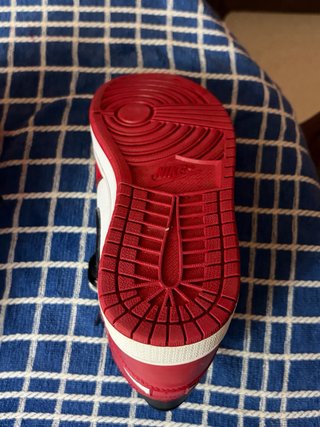 Jordan 1 High Chicago Bull, Talla 40