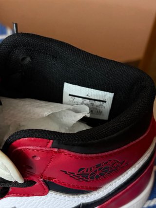 Jordan 1 High Chicago Bull, Talla 40