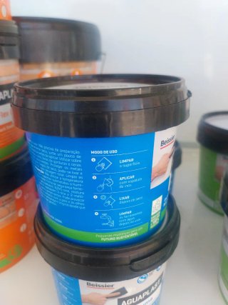 Argamassa Aguaplast Pluma 250g