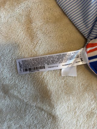 Polo Zara Rayas Talla M Oversize