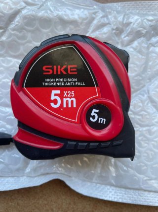 Flexómetro SIKE 5m Alta Precisión Anti-caída